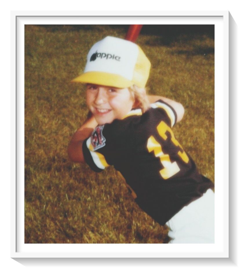 Image of Jeff On the Apple Computer Pirates baseball team 1981