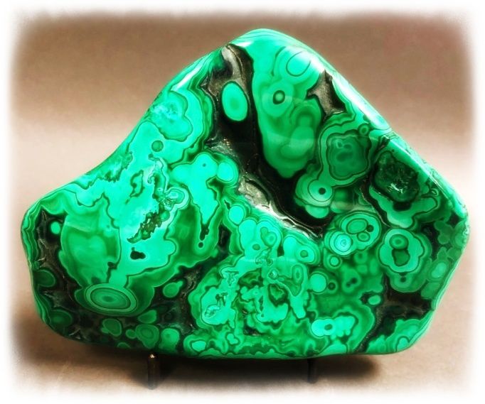 Malachite Crystal Meaning - (Green Heart Opener)