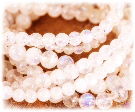 Image of moonstone bracelets