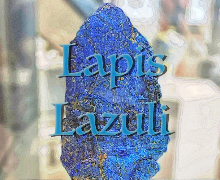 Lapis Lazuli Healing Properties - (Heavenly Wisdom)