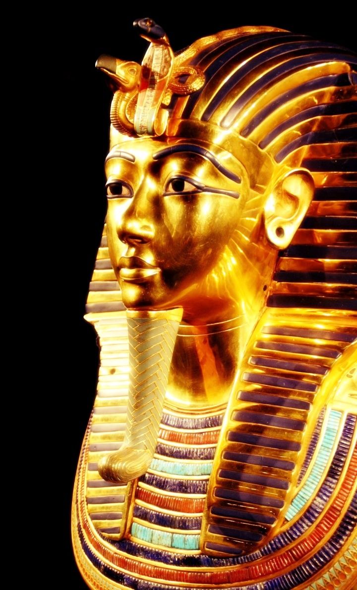Funeral mask of King Tutankhamen