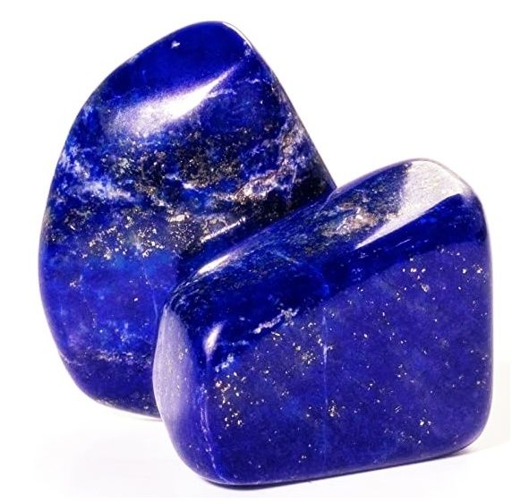 Small lapis lazuli stones