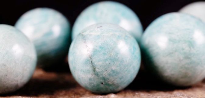 amazonite spheres