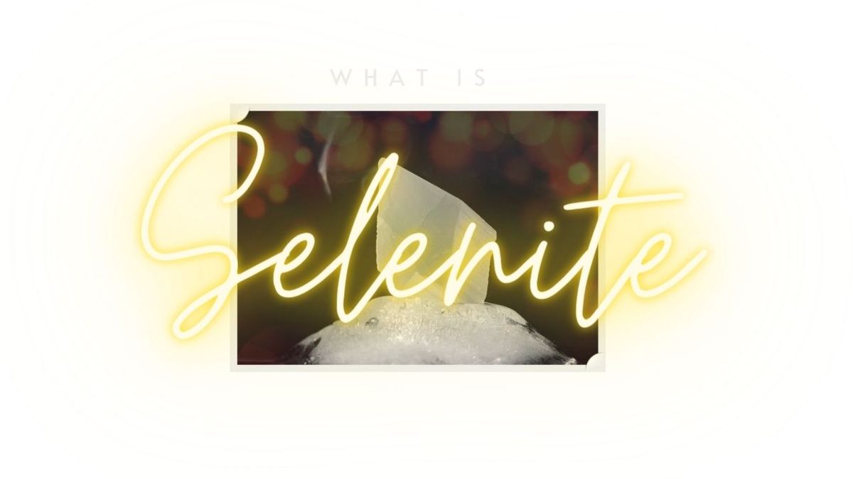 What Is Selenite Good For? - (Crystal Supercharger)