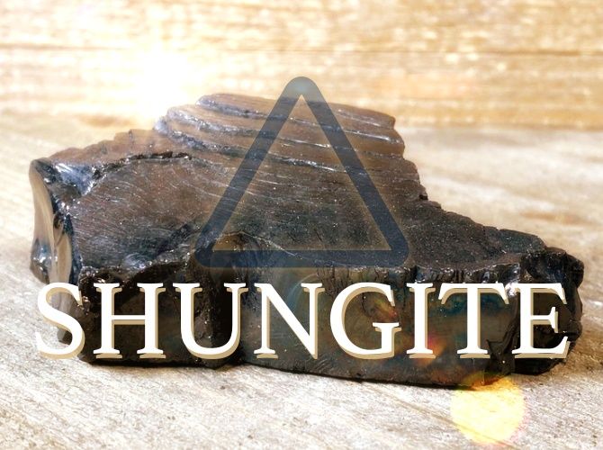 How to Use Shungite - (EMF protection and more)