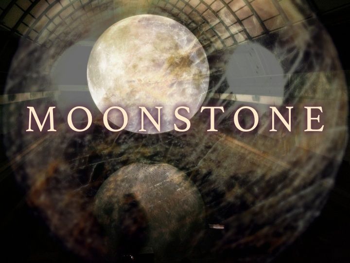 understanding the medicine, even when it is disturbing — the moon + stone  healing